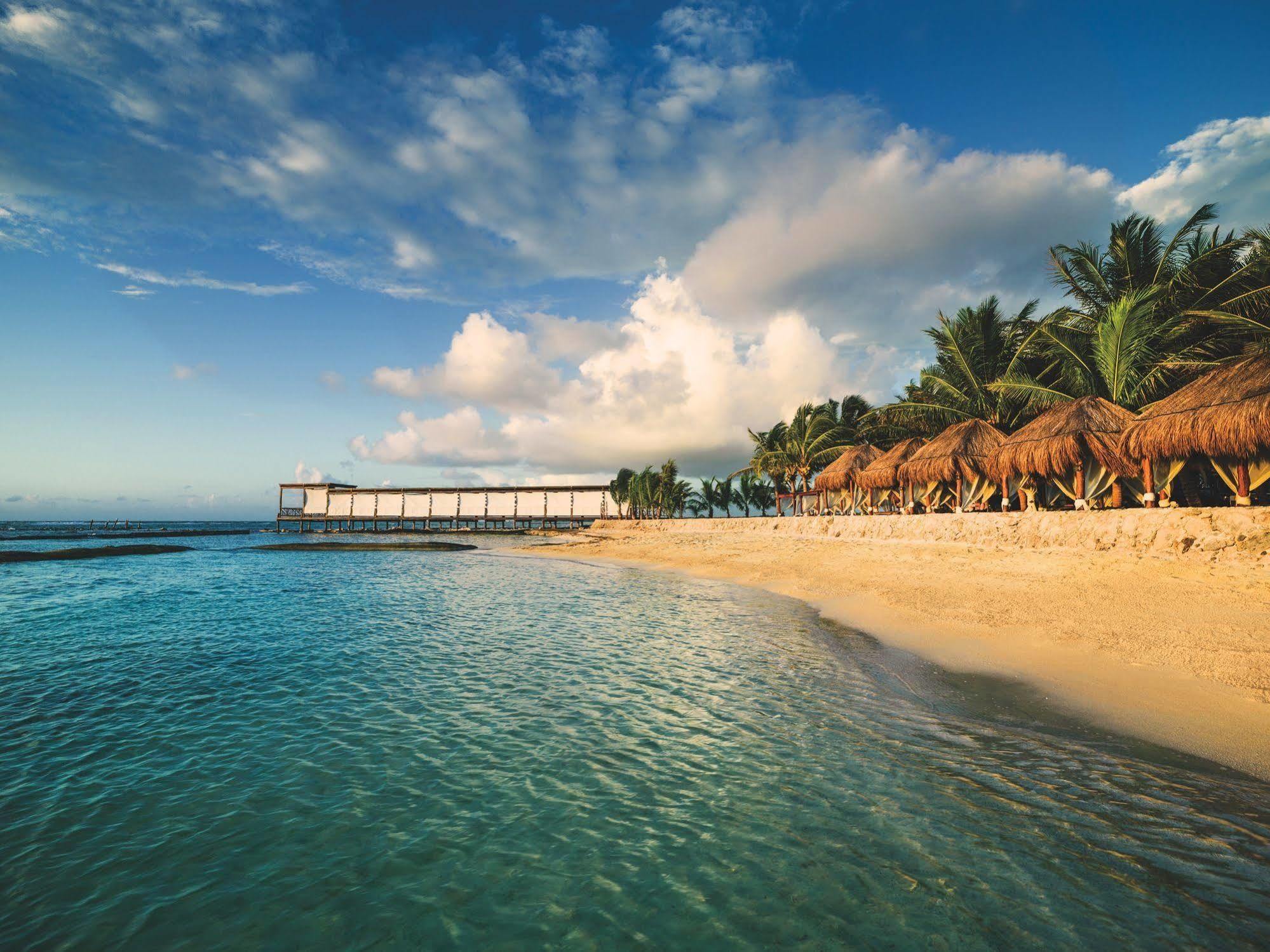 El Dorado Seaside Palms Adults Only Hotell Xetna Exteriör bild