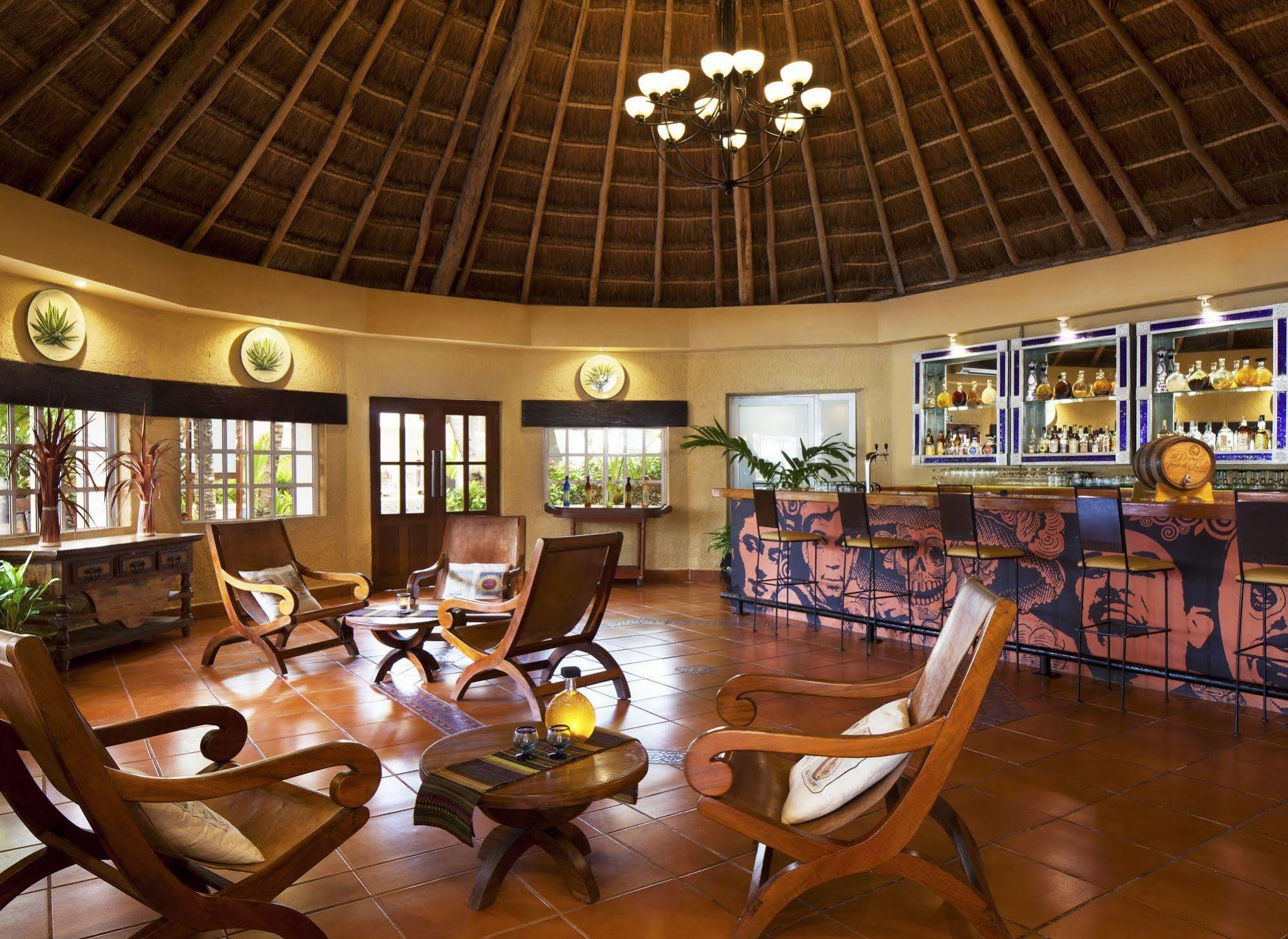 El Dorado Seaside Palms Adults Only Hotell Xetna Exteriör bild